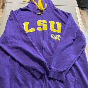 Colosseum LSU 2XT Purple Jacket